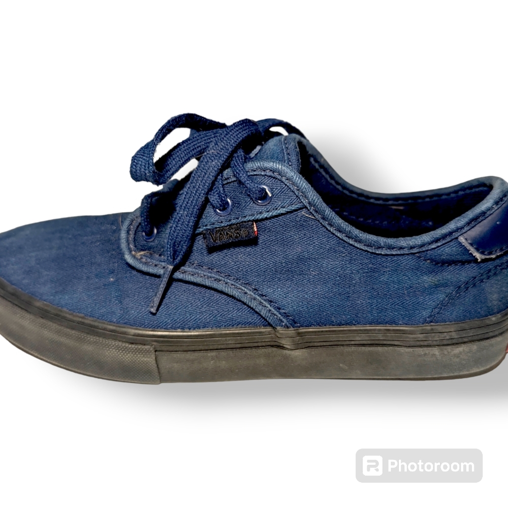 Vans China Ferguson Pro Blue Size Youth 5 Women 7